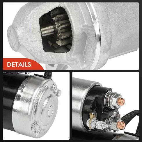 A-Premium Starter Motor Compatible with Nissan Frontier 2005-2019 & Suzuki Equator 2009-2012, 2.5L, 12V 1.4KW 11-Teeth Clockwise, Replace# 3110082Z01, M000T88281 in Saudi Arabia
