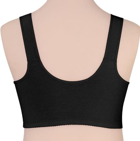 حمالة صدر نسائية بمقاس كبير مع زر أمامي مع أشرطة كتف واسعة in Kuwait