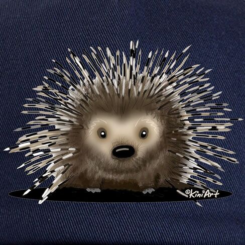 CafePress Porcupine Cap Adjustable Baseball Cap in Saudi Arabia