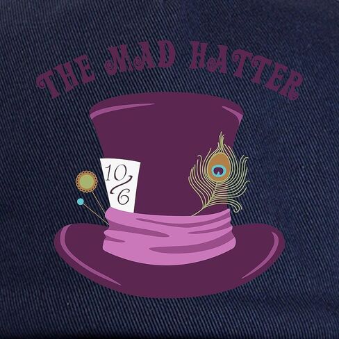 CafePress The Mad Hatter Adjustable Baseball Cap in Saudi Arabia