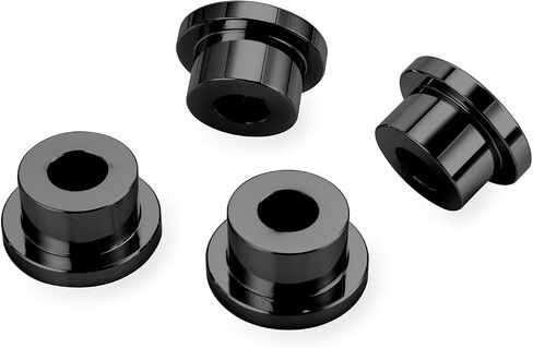 Wsays CNC Handlebar Riser Bushings Solid Billet Aluminum Compatible with Harley Sportster XL 1984-2022, Fit Softail FXR 1984-2017 Fit Dyna FXDL/I FXDWG/I 1993-2017, Chrome in Saudi Arabia