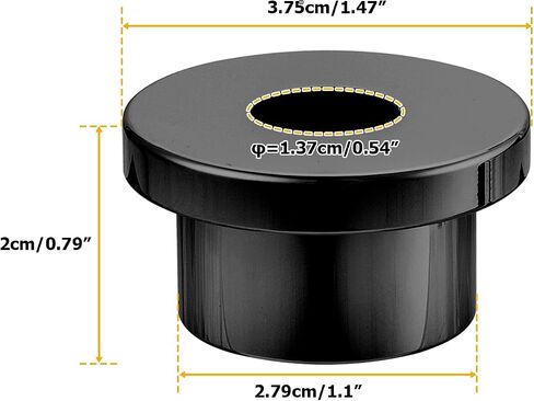 Wsays CNC Handlebar Riser Bushings Solid Billet Aluminum Compatible with Harley Sportster XL 1984-2022, Fit Softail FXR 1984-2017 Fit Dyna FXDL/I FXDWG/I 1993-2017, Chrome in Saudi Arabia