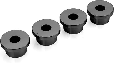 Wsays CNC Handlebar Riser Bushings Solid Billet Aluminum Compatible with Harley Sportster XL 1984-2022, Fit Softail FXR 1984-2017 Fit Dyna FXDL/I FXDWG/I 1993-2017, Chrome in Saudi Arabia