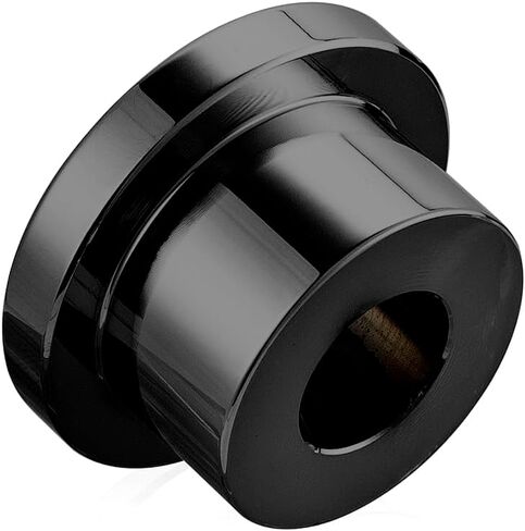 Wsays CNC Handlebar Riser Bushings Solid Billet Aluminum Compatible with Harley Sportster XL 1984-2022, Fit Softail FXR 1984-2017 Fit Dyna FXDL/I FXDWG/I 1993-2017, Chrome in Saudi Arabia