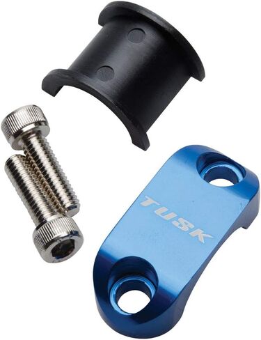 Tusk Billet Rotating Bar Clamp Blue For YAMAHA YZ250 2001-2024 in Saudi Arabia