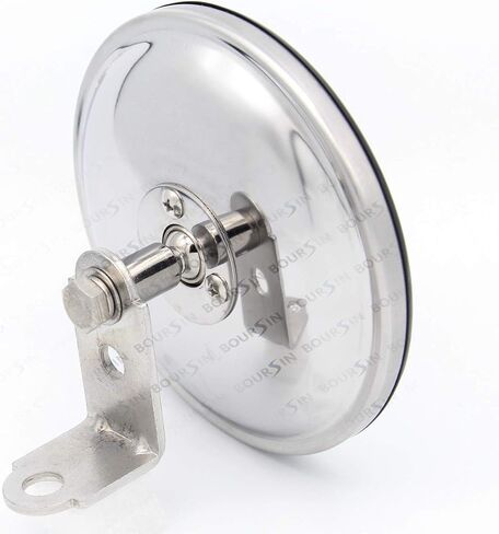 5" Convex Blind Spot Round Mirror For Isuzu NPR NPR-HD NQR NRR FSR FVR FRR Truck Bus Atv Utv Adjustable Bracket in Saudi Arabia