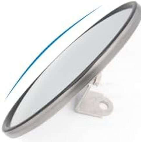 5" Convex Blind Spot Round Mirror For Isuzu NPR NPR-HD NQR NRR FSR FVR FRR Truck Bus Atv Utv Adjustable Bracket in Saudi Arabia