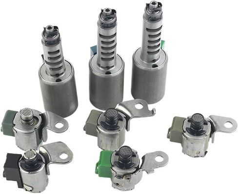 8 قطعة AW55-50SN AW55-51SN صمام نقل كامل الجسم الملفات اللولبية متوافق مع Saab Gm متوافق مع فولفو ساتون in Saudi Arabia