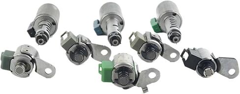 8 قطعة AW55-50SN AW55-51SN صمام نقل كامل الجسم الملفات اللولبية متوافق مع Saab Gm متوافق مع فولفو ساتون in Saudi Arabia