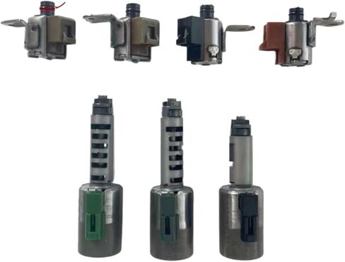 8 قطعة AW55-50SN AW55-51SN صمام نقل كامل الجسم الملفات اللولبية متوافق مع Saab Gm متوافق مع فولفو ساتون in Saudi Arabia
