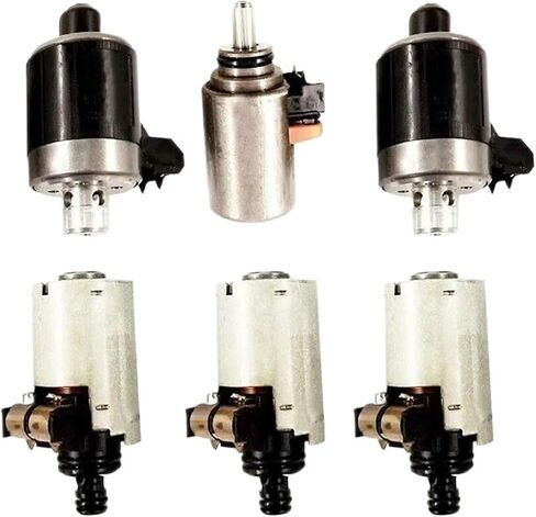 722.6 Transmission Clutch Solenoids Compatible For Benz 5-SPEED Automatic Gearbox Valve Body Solenoid Kit in Saudi Arabia