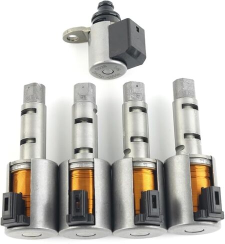 JF015E RE0F11A CVT طقم الملف اللولبي ناقل الحركة متوافق لنيسان تيدا سيلفي سنترا فيرسا صني أجزاء جسم الصمام in Saudi Arabia