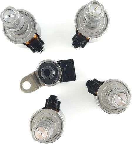 JF015E RE0F11A CVT طقم الملف اللولبي ناقل الحركة متوافق لنيسان تيدا سيلفي سنترا فيرسا صني أجزاء جسم الصمام in Saudi Arabia