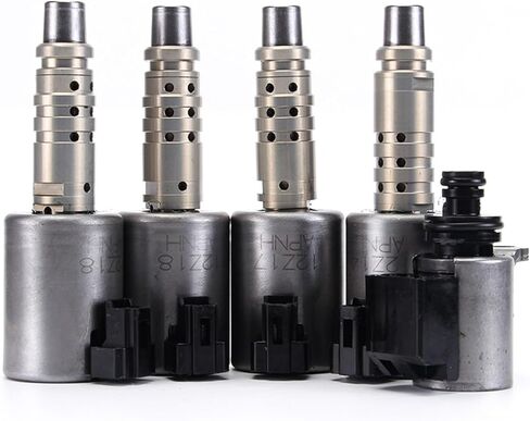 Compatible For Nissan Qida Automotive Parts JF015E Copper Free Automatic Transmission Solenoid Valve Kit in Saudi Arabia