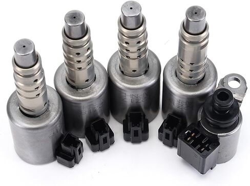 Compatible For Nissan Qida Automotive Parts JF015E Copper Free Automatic Transmission Solenoid Valve Kit in Saudi Arabia