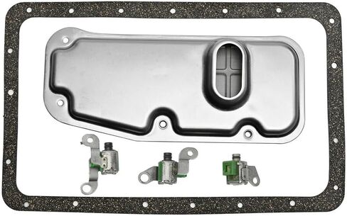 Transmission Solenoid Service Kit Compatible For 00-04 Toyota 4-Runner 2/4WD Tacoma Tundra Land Cruiser Engine A340E A343F 35250-30050 in Saudi Arabia