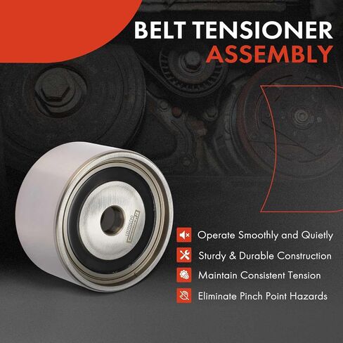 A-Premium Timing Belt Idler Pulley Compatible with Toyota Tundra 2000-2009, 4Runner 2003-2009, Sequoia 2001-2009, Land Cruiser 1998-2007 & Lexus SC400, SC430, GS400, GS430, GX470, LS400, LS430, LX470 in Saudi Arabia