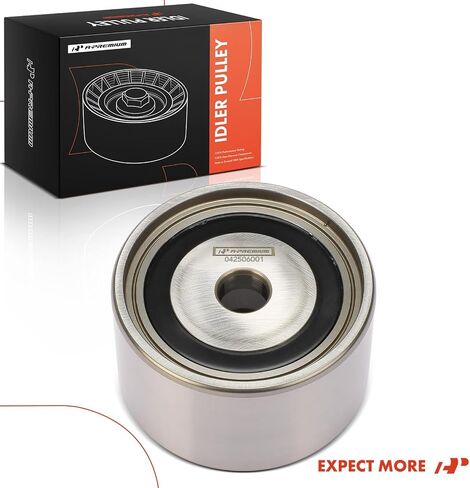 A-Premium Timing Belt Idler Pulley Compatible with Toyota Tundra 2000-2009, 4Runner 2003-2009, Sequoia 2001-2009, Land Cruiser 1998-2007 & Lexus SC400, SC430, GS400, GS430, GX470, LS400, LS430, LX470 in Saudi Arabia