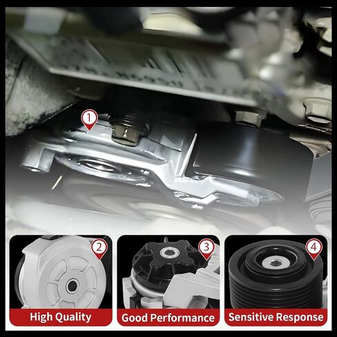 3936213 Belt Tensioner for Cummins 6CT 8.3 for Komatsu 6D114 PC350-7 PC360-7 in Saudi Arabia