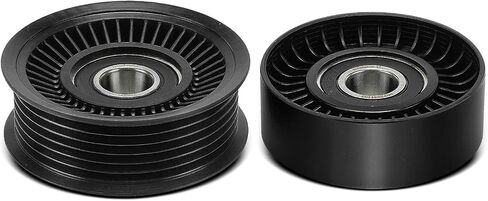 A-Premium Belt Tensioner Assembly Compatible with Jeep Grand Cherokee 2005-2010, Liberty 2009 2011-2012, Commander 2006 2010 & Dodge Ram 1500 2009-2010, Durango 2004-2009, Dakota 2005-2006 2011 in Saudi Arabia