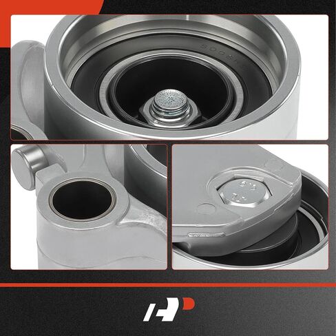 مجموعة شد الحزام A-Premium مع بكرة متوافقة مع Dodge Intrepid 1993-1994/1998-2002 & Eagle Vision 1993-1994 & Chrysler 300M، Concorde، Intrepid، LHS، New Yorker، Prowler، 3.2L 3.5L in Saudi Arabia