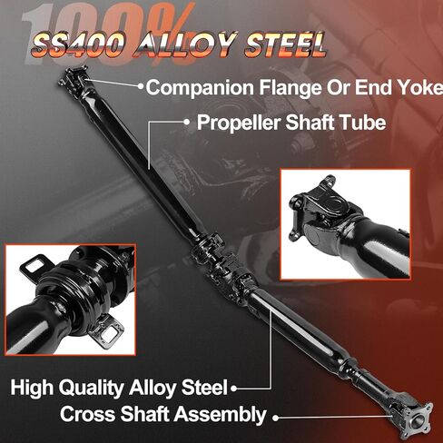 Rear Drive Shaft Driveshaft Assembly Fit for Toyota Tundra 2005-2006 V8 4.7L 4WD Crew Cab Pickup only OE# 936718,3710034130 in Saudi Arabia