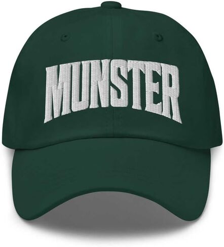 Munster Baseball Cap Munster Dad Hat Indiana in Hat Embroidered Souvenir in Saudi Arabia