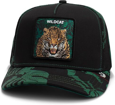 Goorin Slash Trucker Hat for Men and Women, Black, One Size, Unisex in Saudi Arabia