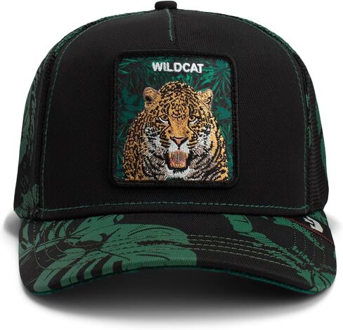 Goorin Slash Trucker Hat for Men and Women, Black, One Size, Unisex in Saudi Arabia