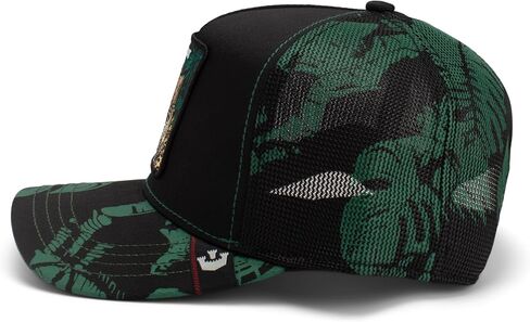 Goorin Slash Trucker Hat for Men and Women, Black, One Size, Unisex in Saudi Arabia