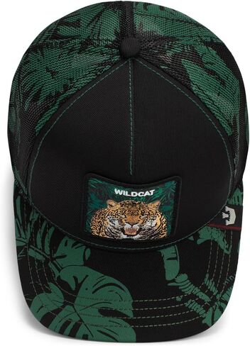 Goorin Slash Trucker Hat for Men and Women, Black, One Size, Unisex in Saudi Arabia