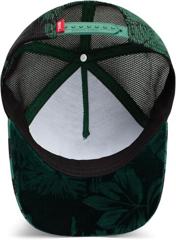 Goorin Slash Trucker Hat for Men and Women, Black, One Size, Unisex in Saudi Arabia