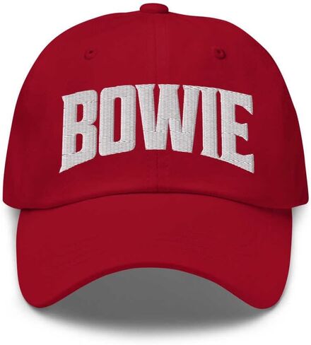 Bowie Baseball Cap Bowie Dad Hat Texas TX Hat Embroidered Souvenir in Saudi Arabia