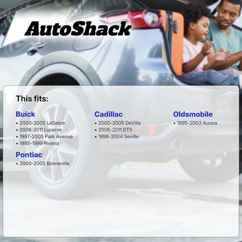 مجموعة تحويل مجموعة تحويل خلفية نشطة إلى سلبية من AutoShack لاستبدال مجموعة Buick Lucerne Park Avenue LeSabre Riviera Cadillac DTS Seville DeVille Oldsmobile Aurora Pontiac Bonneville 4.6L FWD SCK75202 in Saudi Arabia