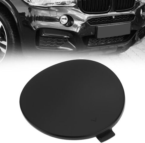 غطاء غطاء العين بخطاف سحب المصد الأمامي 51118065933 8065933 متوافق مع BMW X6 F16 2013-2019 in Kuwait