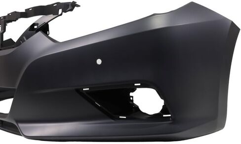 Compatible with 2016 2017 2018 Nissan Altima Front Bumper Cover Primed, With Park Sensor in Saudi Arabia