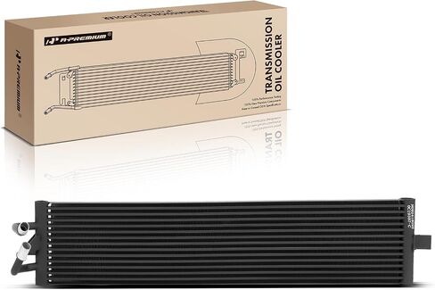 A-Premium Transmission Oil Cooler Compatible with BMW 530e 2018-2023, 530e xDrive, 530i xDrive, 540i, 540i xDrive, 740i, 740i xDrive, 840i, 840i Gran Coupe, 840i xDrive, 840i xDrive Gran Coupe in Saudi Arabia