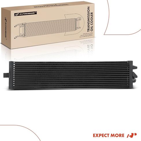 A-Premium Transmission Oil Cooler Compatible with BMW 530e 2018-2023, 530e xDrive, 530i xDrive, 540i, 540i xDrive, 740i, 740i xDrive, 840i, 840i Gran Coupe, 840i xDrive, 840i xDrive Gran Coupe in Saudi Arabia