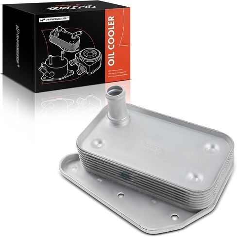 A-Premium Engine Oil Cooler Compatible with Dodge Freightliner Mercedes-Benz Sprinter 2500 3500 C200 Sprinter L4 1.8L 2.0L 2.1L L5 2.7L V6 3.0L in Saudi Arabia