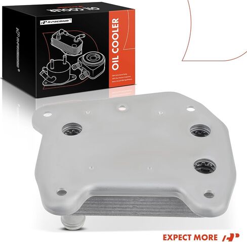 A-Premium Engine Oil Cooler Compatible with Dodge Freightliner Mercedes-Benz Sprinter 2500 3500 C200 Sprinter L4 1.8L 2.0L 2.1L L5 2.7L V6 3.0L in Saudi Arabia
