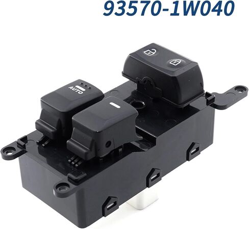 93570-1W040 الجانب الأيسر للسائق نافذة السيارة التحكم التبديل زر رئيسي قطع غيار السيارات 11Pin 1 قطعة in Saudi Arabia