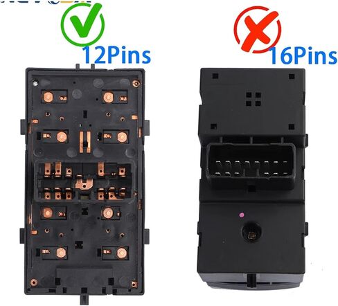12Pins Front Left Driver 95188246 Electric Power Electric Master Window Switch 1Pcs in Saudi Arabia