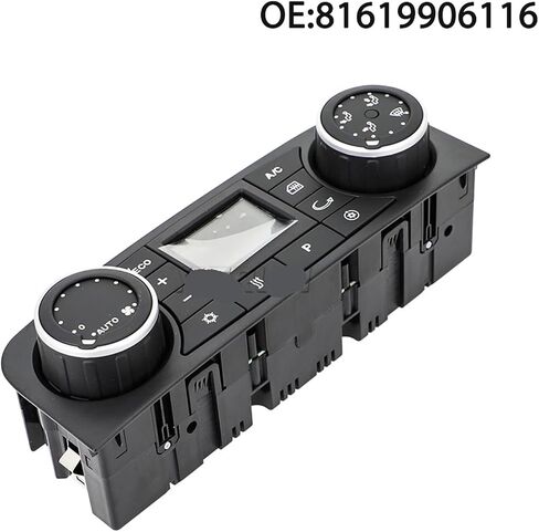 81619906106 81619906116 81619906128 81619906082 81619906098 Truck AC Climate Heatter Control Unit 1Pcs in Saudi Arabia