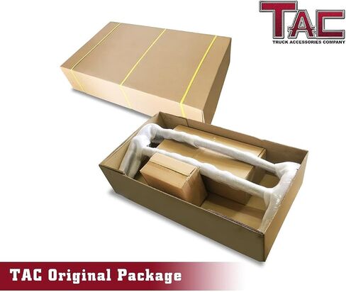 TAC Grill Guard Compatible with 2021-2025 Ford Bronco SUV Front Runner Guard BLK Brush Nudge Push Bull Bar in Saudi Arabia
