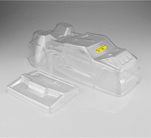 JConcept, Inc. 1/10 F2 Finnisher Clear Body with Rear Spoiler: T6.1, JCO0355 in Saudi Arabia