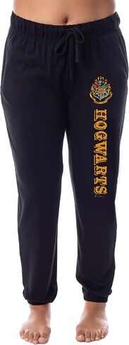 Harry Potter Womens' Hogwarts House Crest Sleep Jogger Pajama Pants in Saudi Arabia