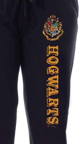 Harry Potter Womens' Hogwarts House Crest Sleep Jogger Pajama Pants in Saudi Arabia