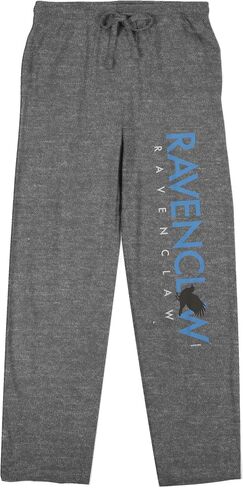 بنطال بيجامة نوم نسائي من Bioworld Harry Potter Ravenclaw باللون الرمادي المنقط in Saudi Arabia