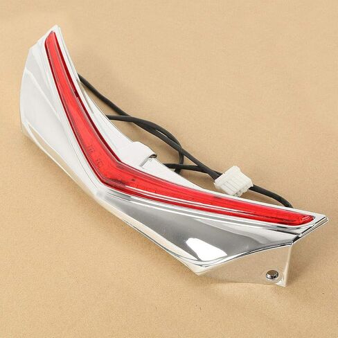 TCMT طرف الحاجز الخلفي تشغيل الفرامل شرائط إضاءة LED عمودية مناسبة لموديلات Honda Goldwing GL1800 & F6B 2012-2017 (شرائط الضوء الخلفية وطرف الحاجز الخلفي) in Saudi Arabia