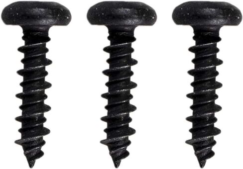 Polaris Snowmobile New OEM 3/PK Screw, 7512026 in Saudi Arabia